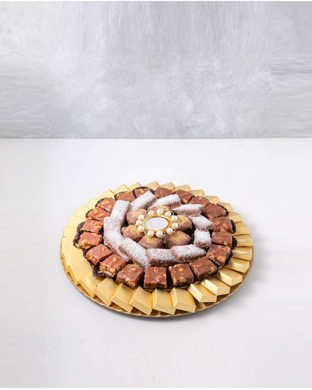 Indian Mithai with Twist