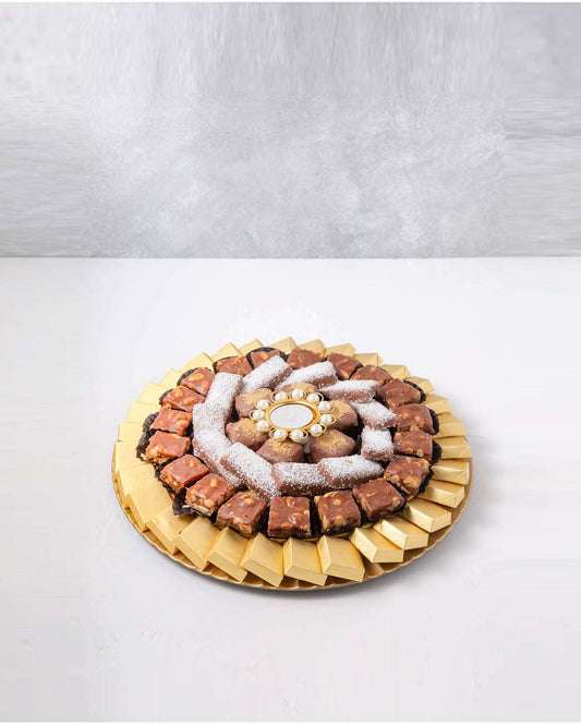 Indian Mithai with Twist