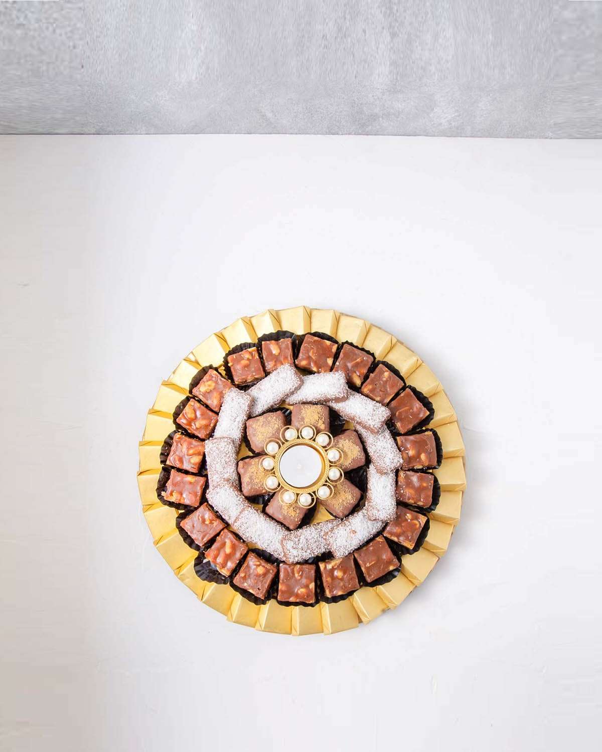 Indian Mithai with Twist
