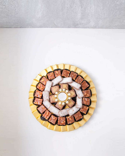 Indian Mithai with Twist