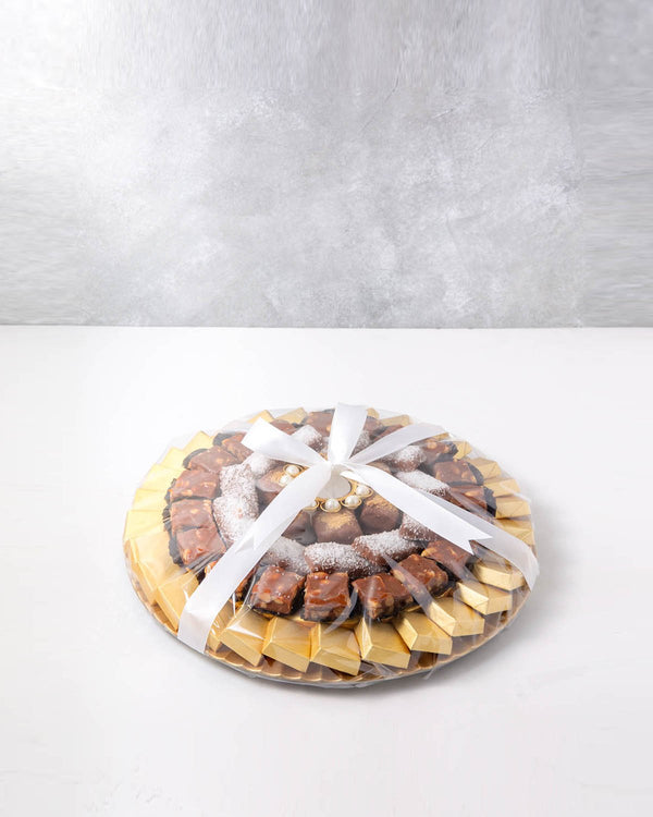 Indian Mithai with Twist