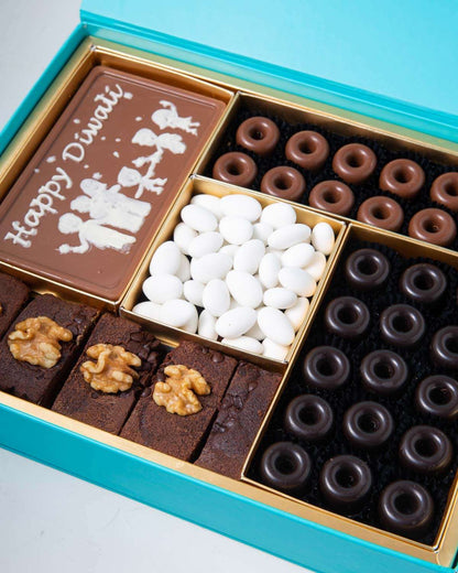 Brownie and Chocolates Box