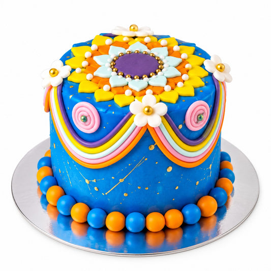 Diwali Celebration Cake