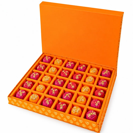 Diwali Celebration Chocolates Gift Box of 30