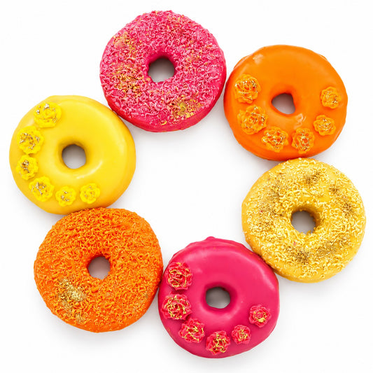 Diwali Donuts Gift Box of 6