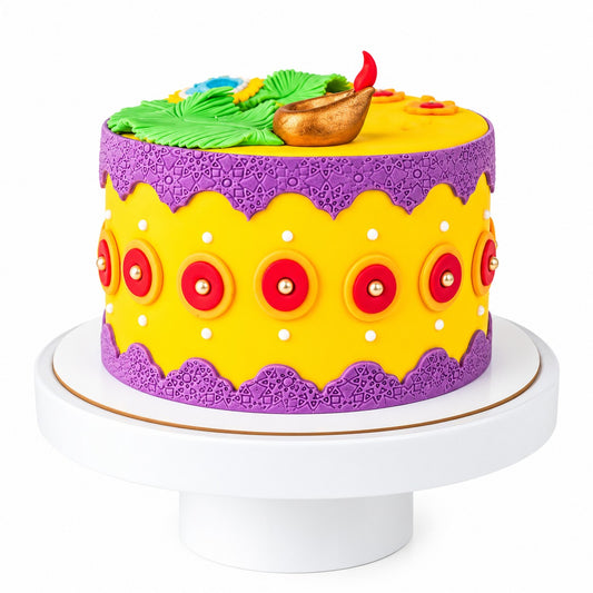 Diwali Ethnic Cake