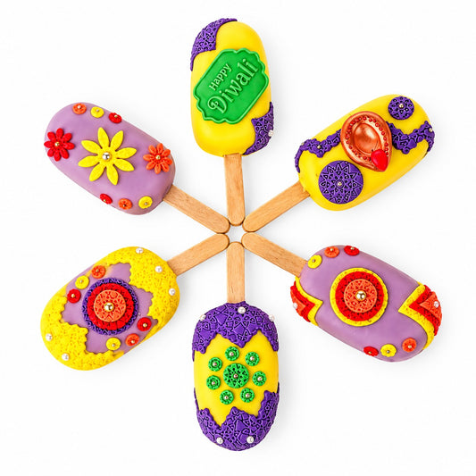 Diwali Cakesicles