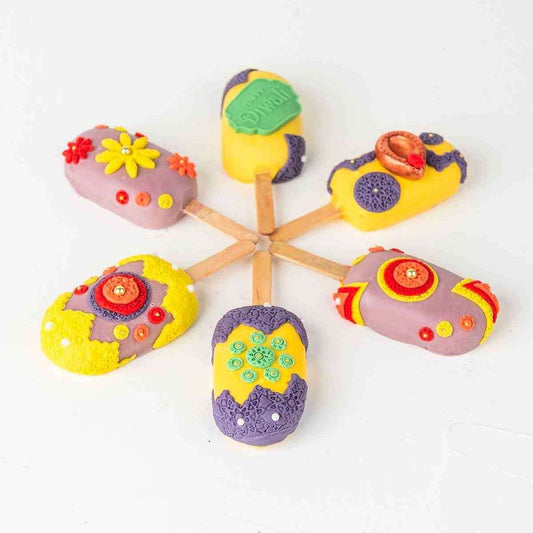 Diwali Cakesicles