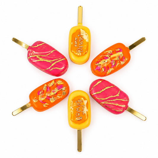 Diwali Cakesicles Gift Box of 6