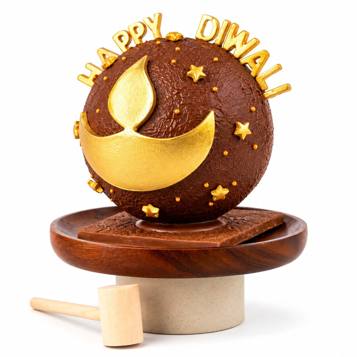 Diwali Chocolate Smash Ball