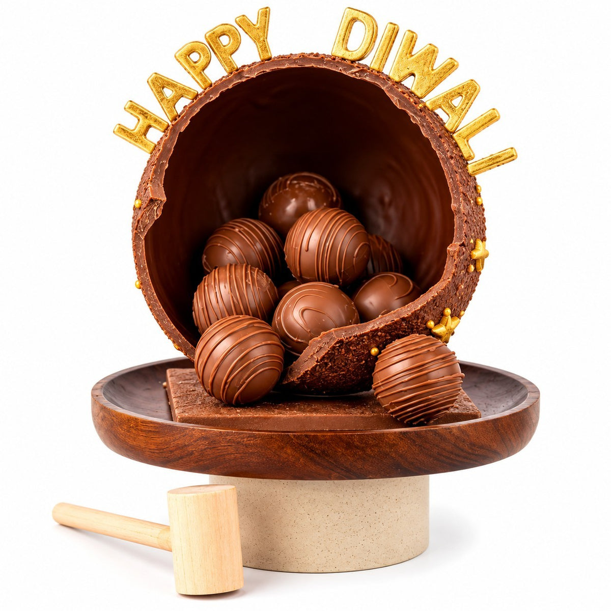 Diwali Chocolate Smash Ball