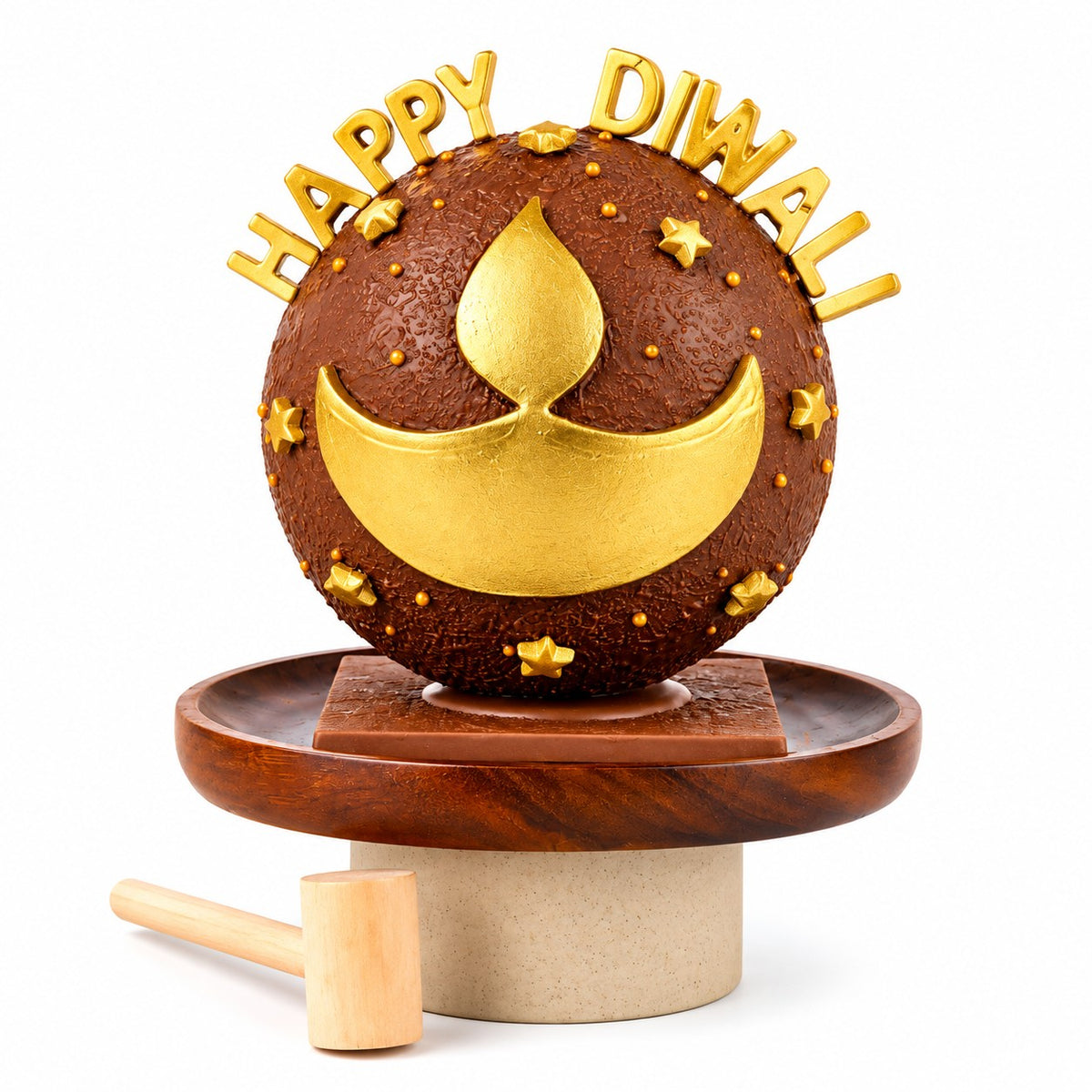 Diwali Chocolate Smash Ball
