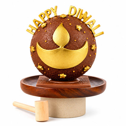 Diwali Chocolate Smash Ball