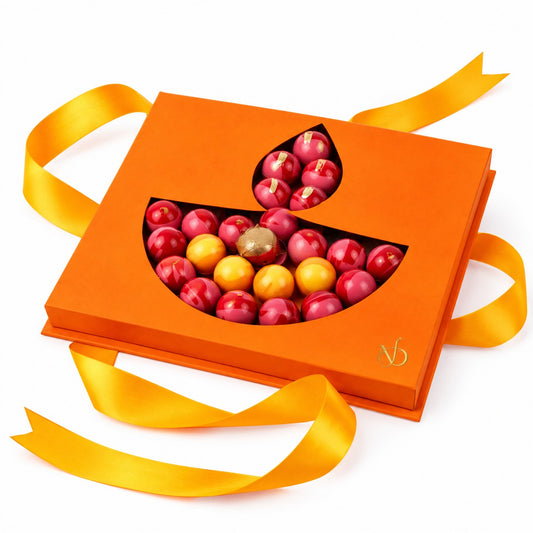 Diwali Diya Choco Glow  Gift Box of 24pcs
