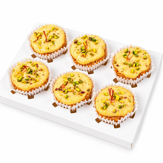 Diwali Fusion Kunafa Cups