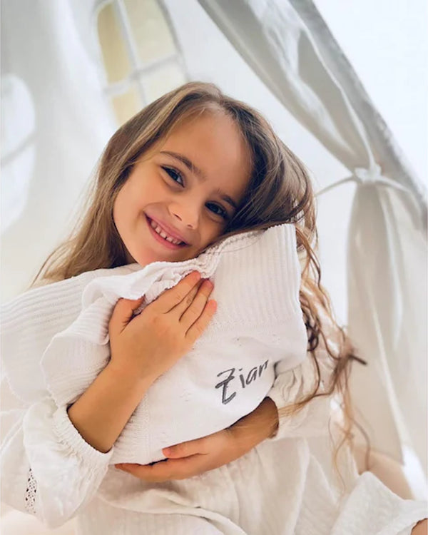 Dreamy Cuddle Collection with Rope Basket