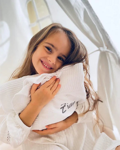 Dreamy Cuddle Collection with Rope Basket
