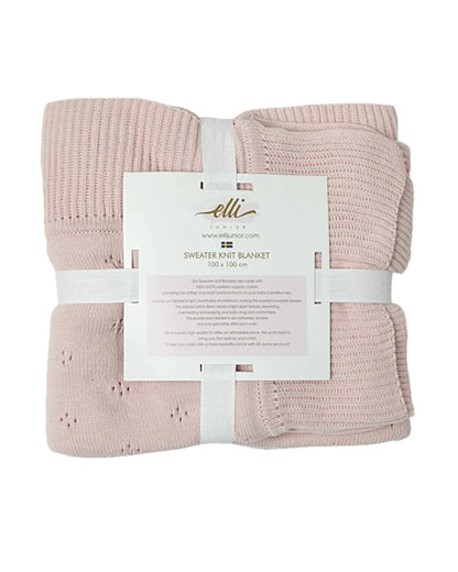 Dreamy Cuddle Pink Collection with Rope Basket