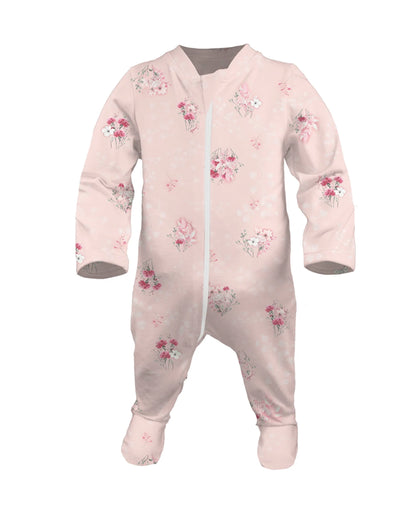 Dreamy Cuddle Pink Collection with Rope Basket