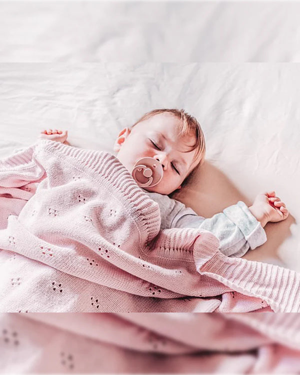 Dreamy Cuddle Pink Collection with Rope Basket