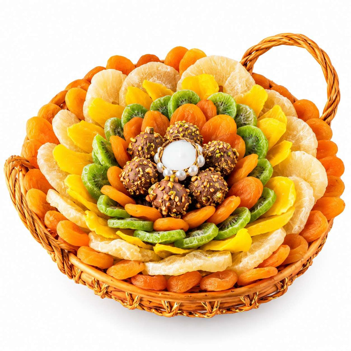 Dried Fruits Hamper by NJD