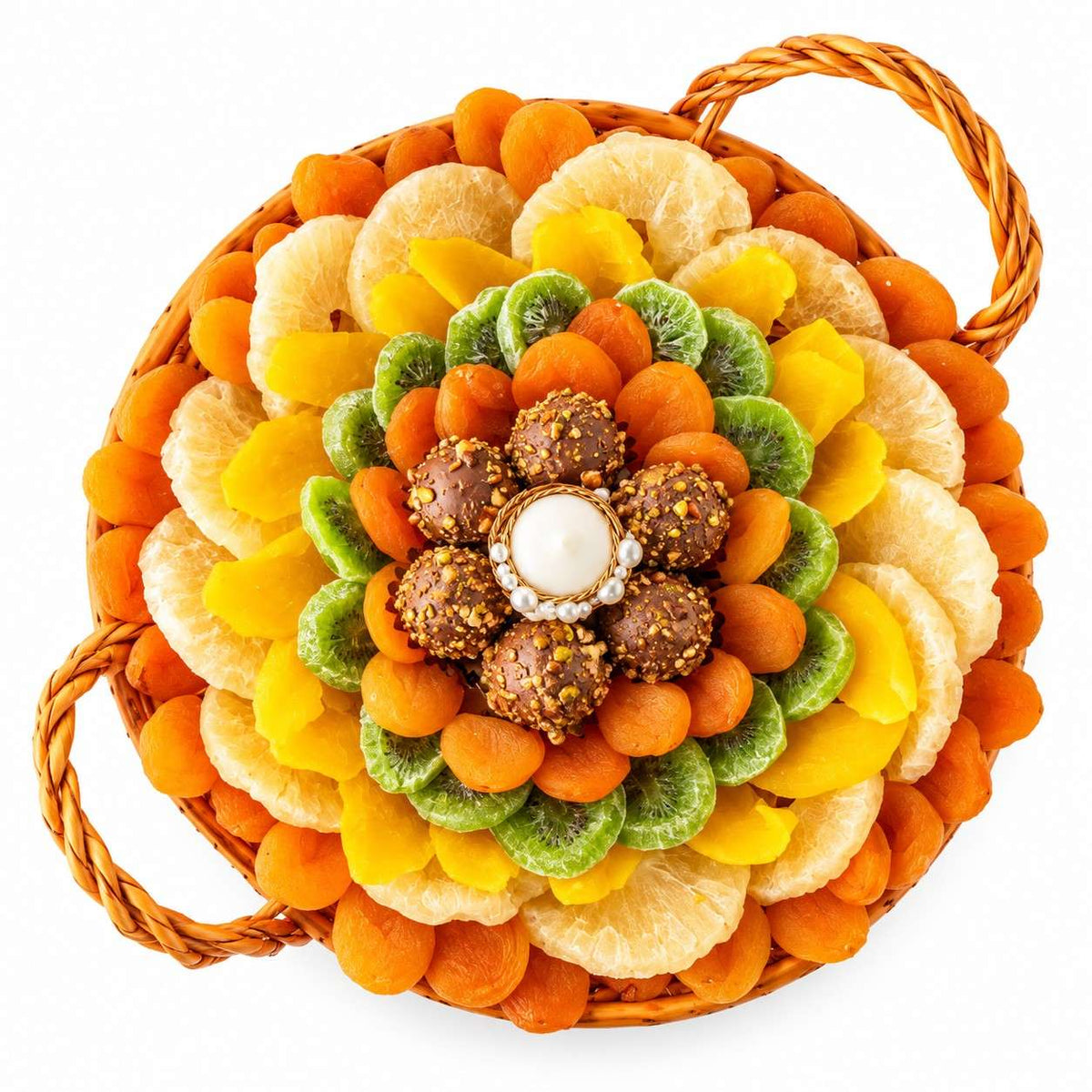 Dried Fruits Hamper by NJD