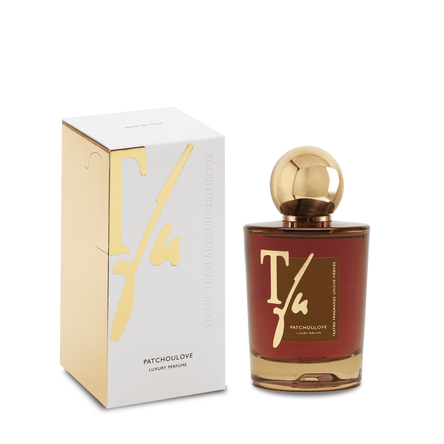 Patchoulove Eau De Parfum 100ml by Teatro