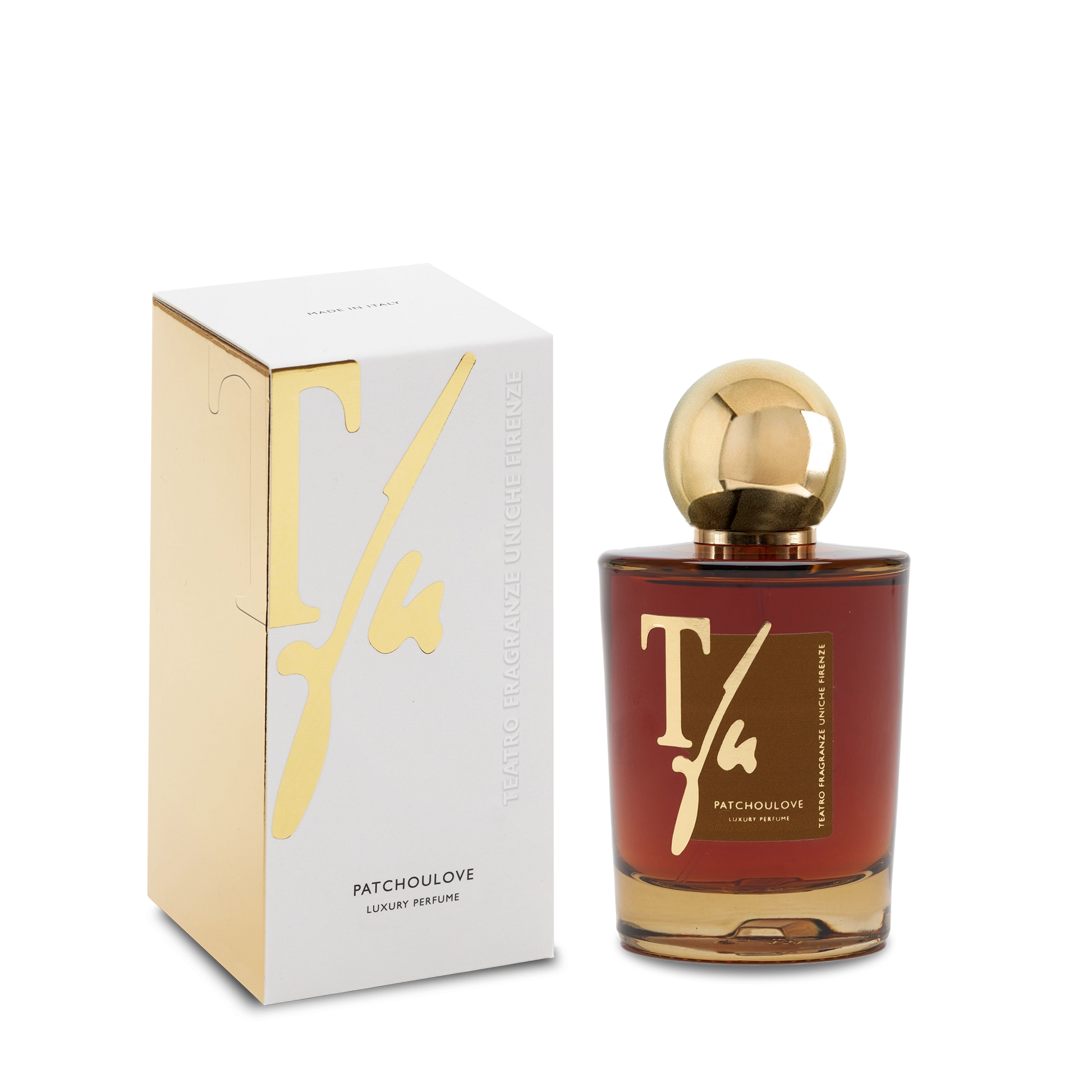 Patchoulove Eau De Parfum 100ml by Teatro