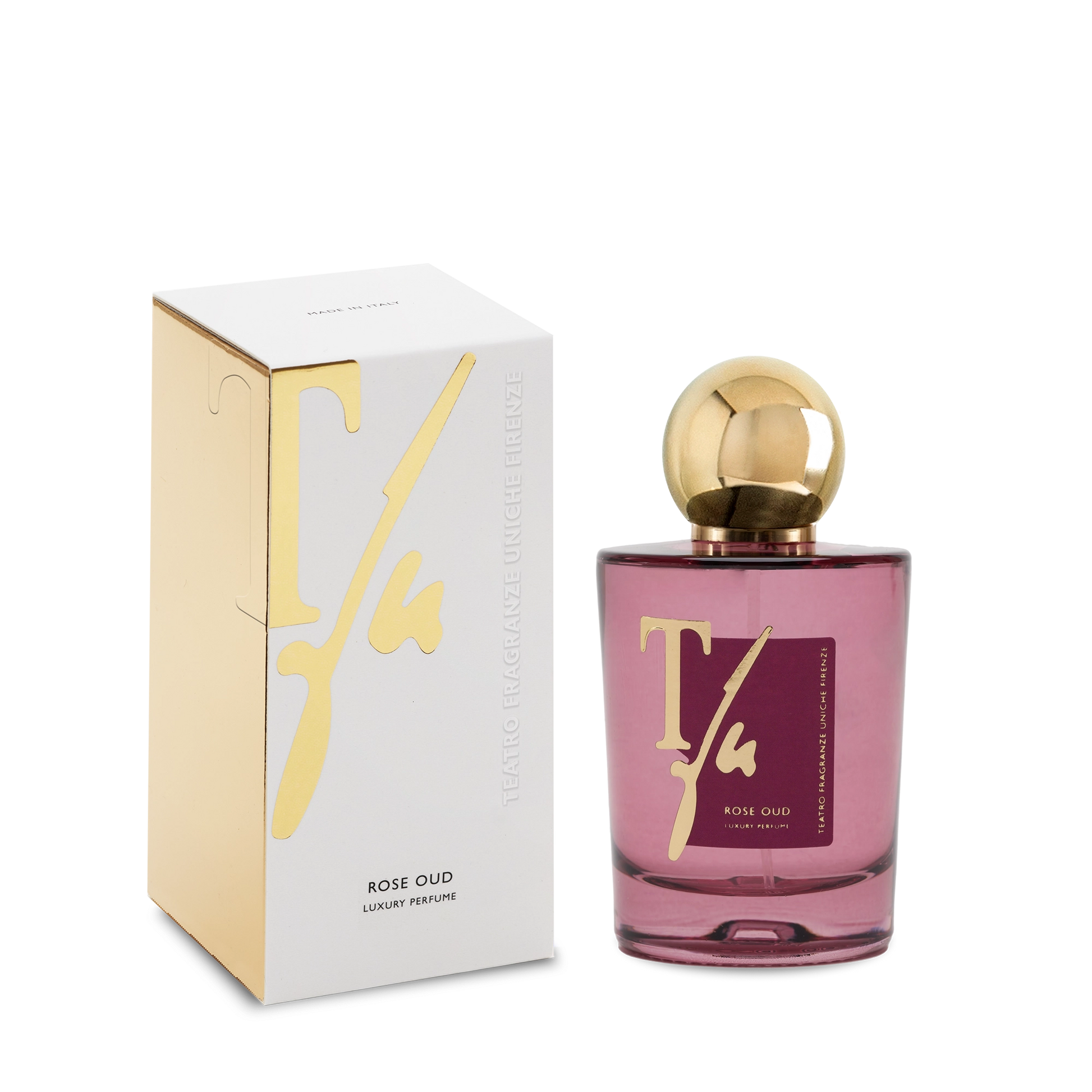 Rose Oud Eau De Parfum 100ml by Teatro