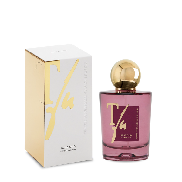 Rose Oud Eau De Parfum 100ml by Teatro