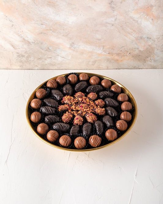 EID Gift, Truffles and Dates arrangement