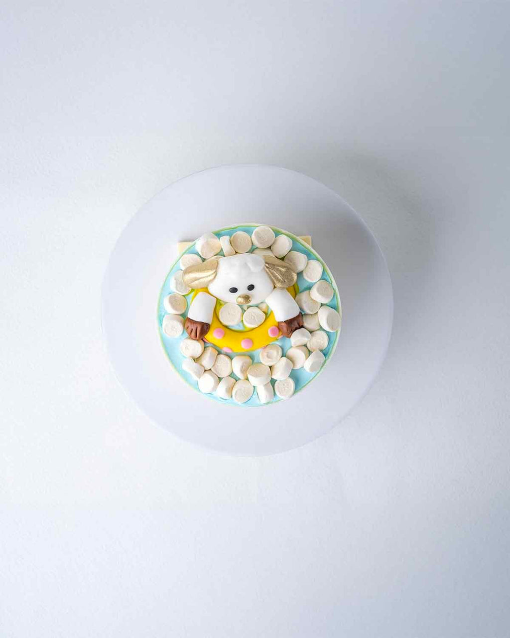 350gms Designer Vanilla EID special cake