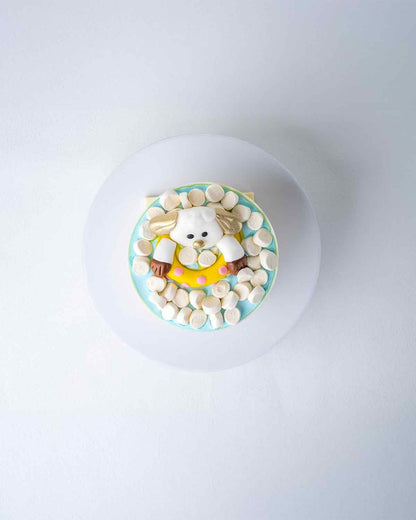 350gms Designer Vanilla EID special cake