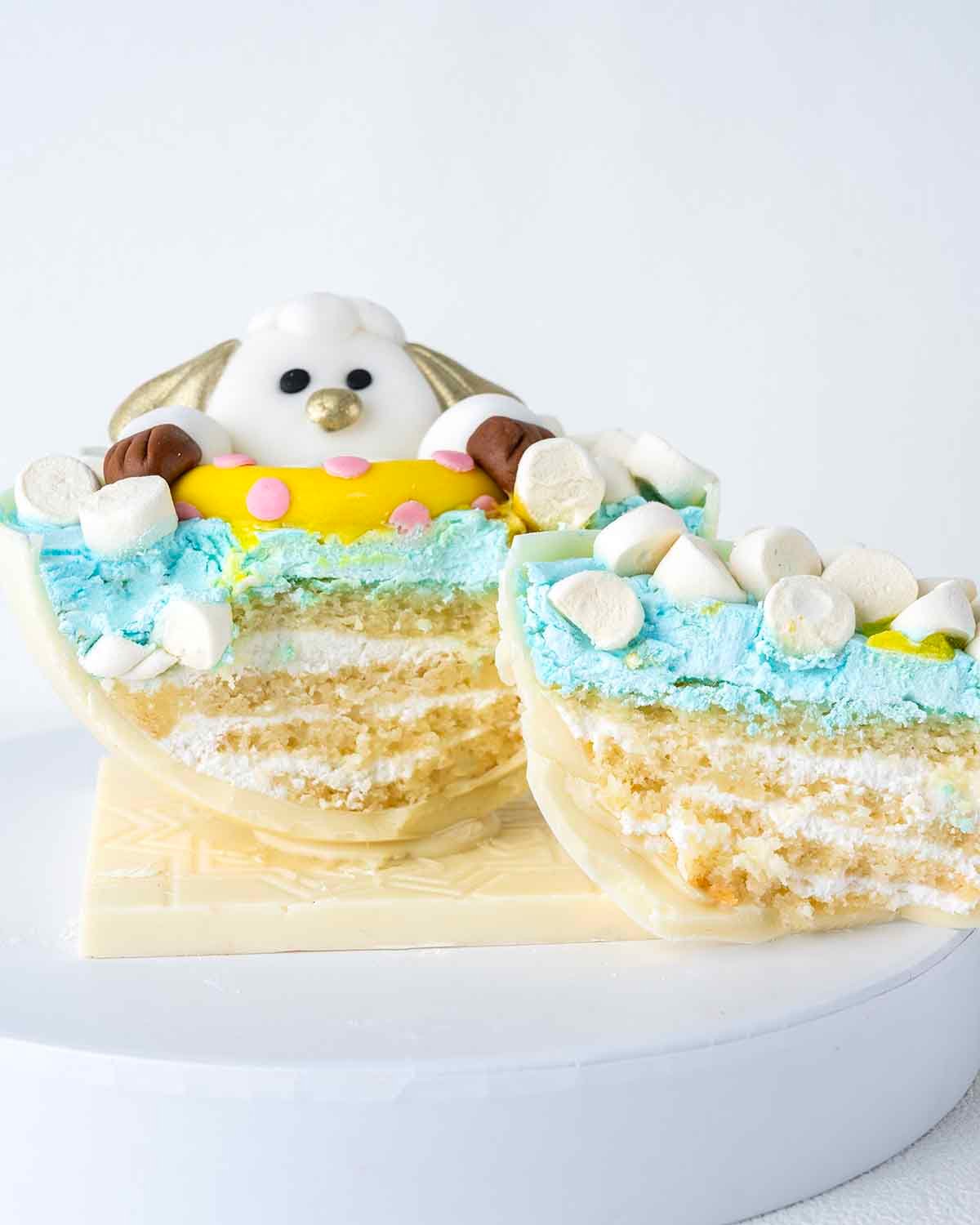 350gms Designer Vanilla EID special cake