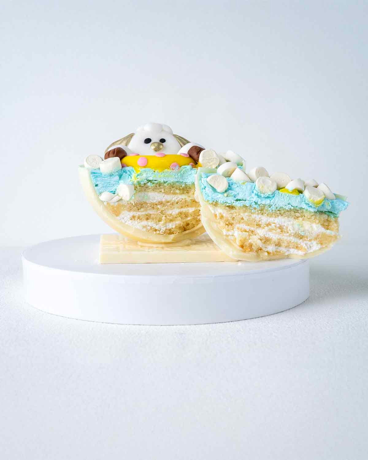 350gms Designer Vanilla EID special cake