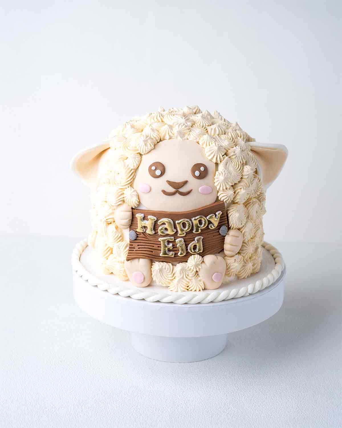 2 Kg 3D Cake EID special