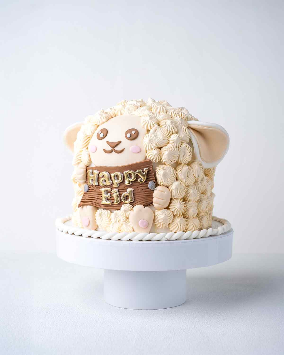2 Kg 3D Cake EID special