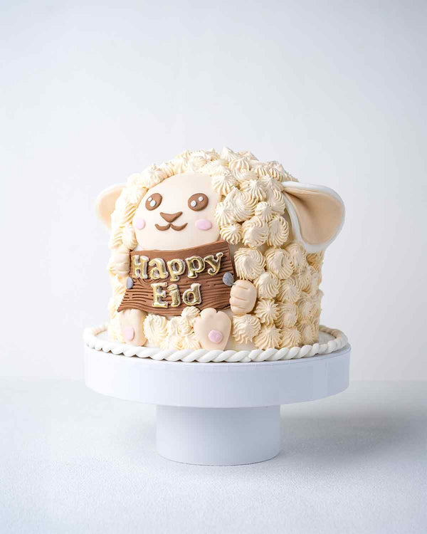 2 Kg 3D Cake EID special