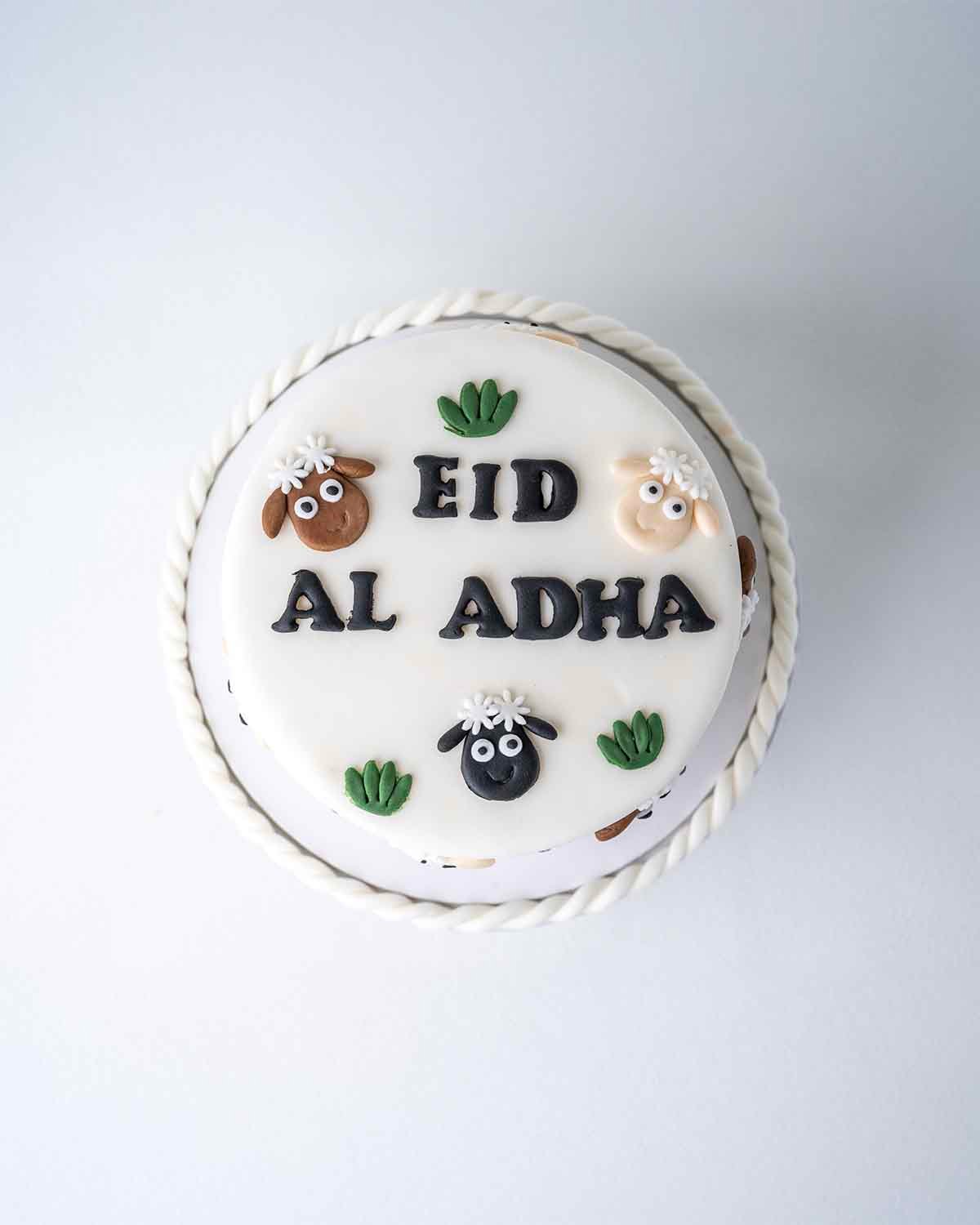 1kg EID Cake by Cravings Café