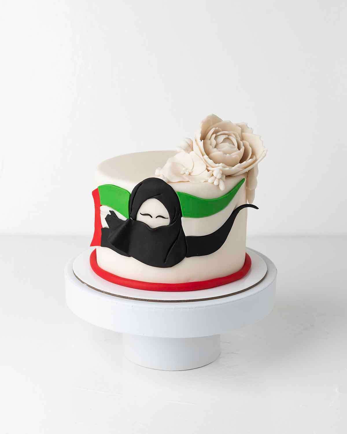 Emirati Women's Day 1Kg Cake