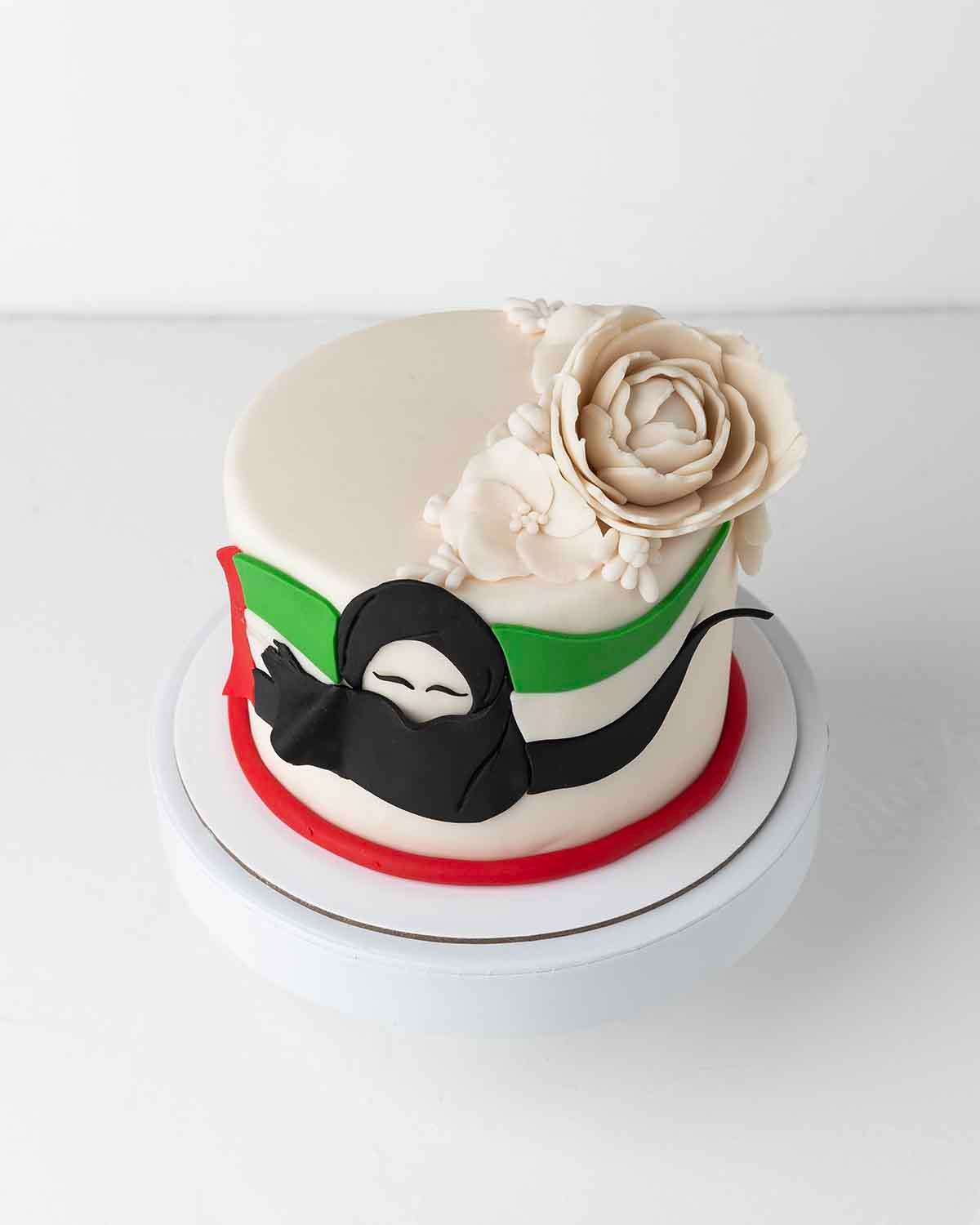 Emirati Women's Day 1Kg Cake
