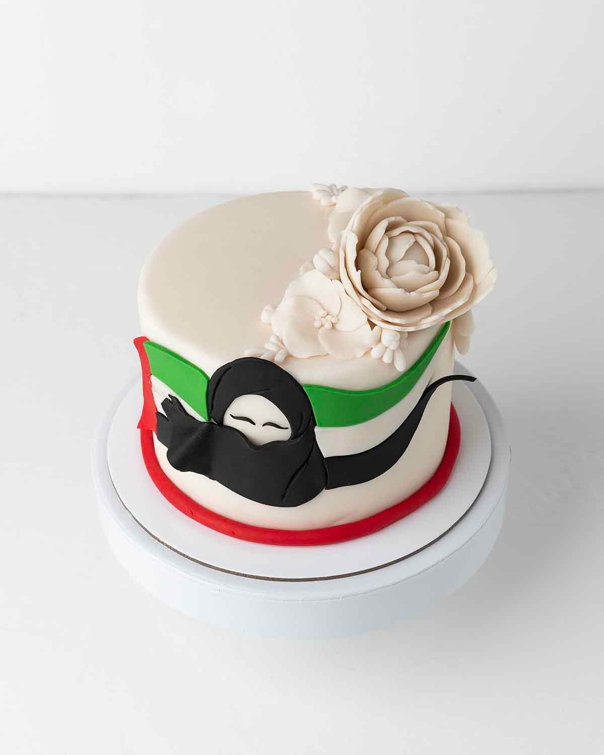 Emirati Women's Day 1Kg Cake
