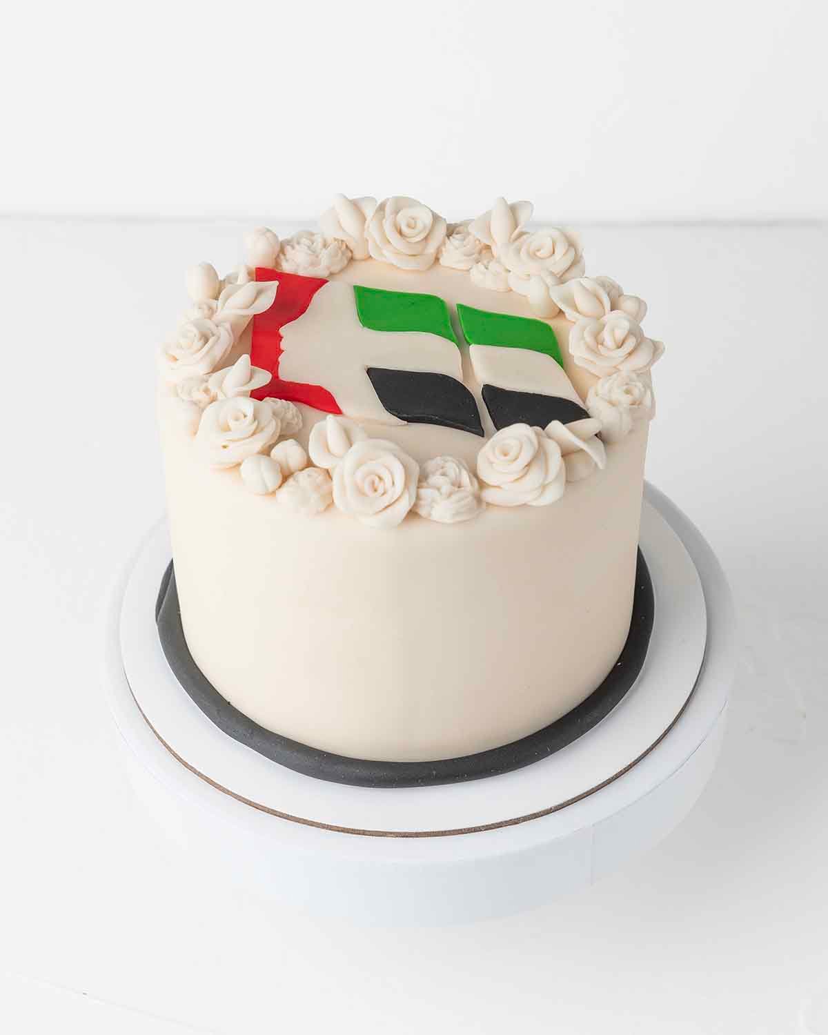 Emirati Women's Day Celebration Cake