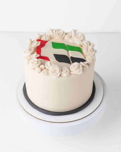 Emirati Women's Day Celebration Cake