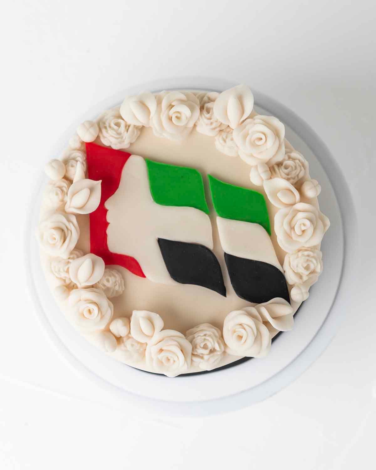 Emirati Women's Day Celebration Cake
