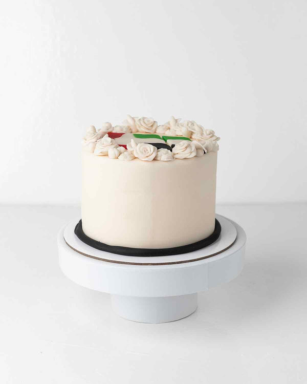Emirati Women's Day Celebration Cake