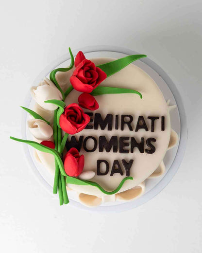 Emirati Women's Day Customizable Cake