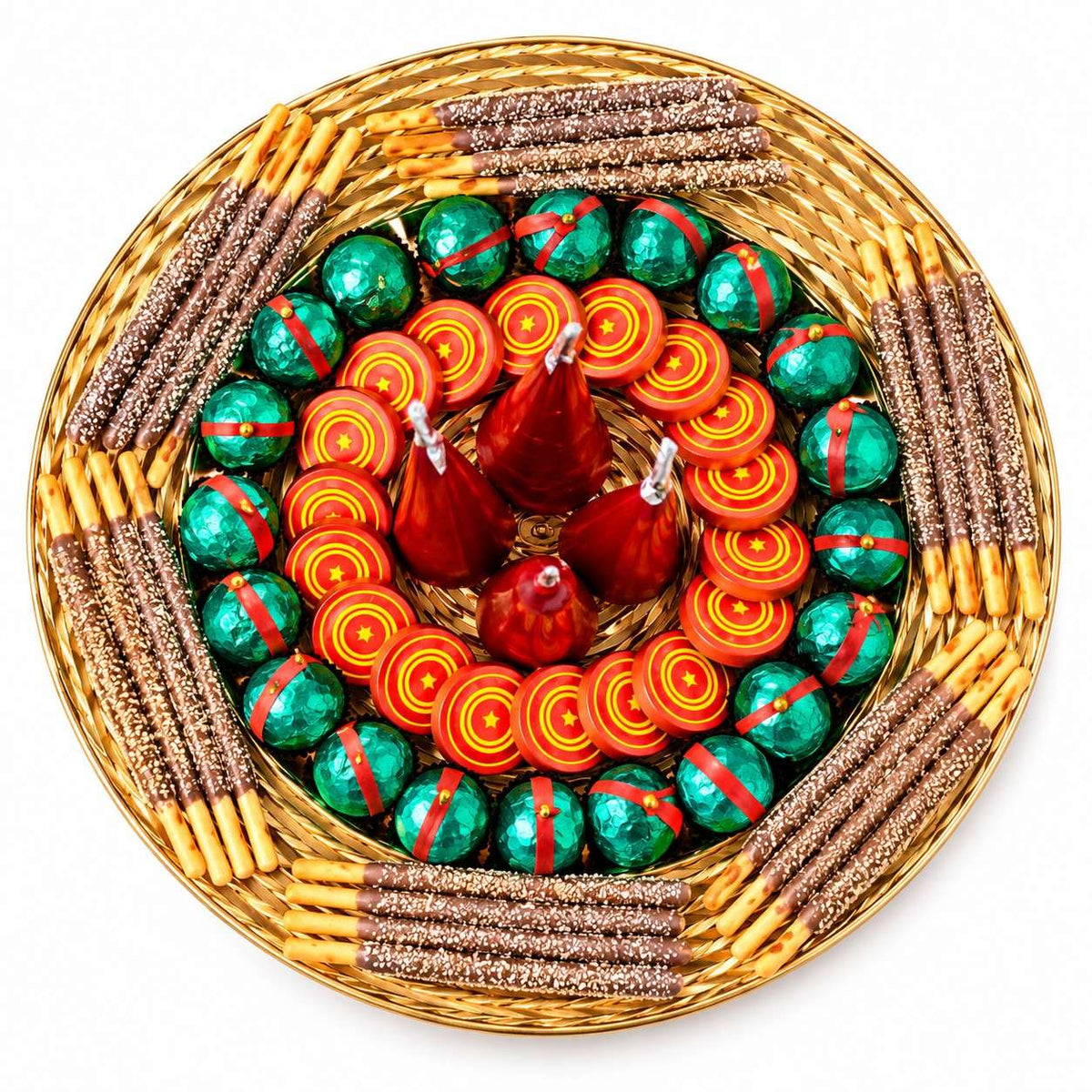 Edible Fire Crackers Hamper Collection by NJD