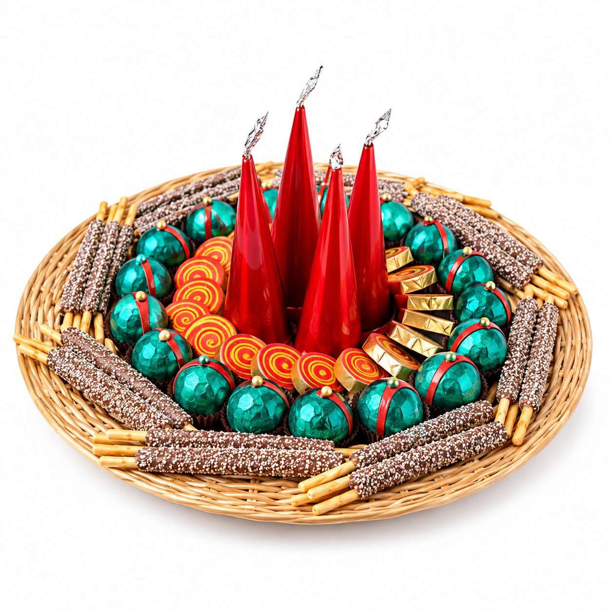 Edible Fire Crackers Hamper Collection by NJD
