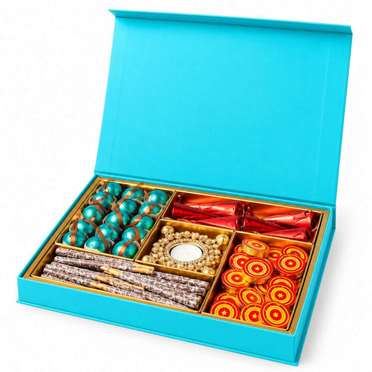 Edible Fire Crackers and Diya Collection by NJD